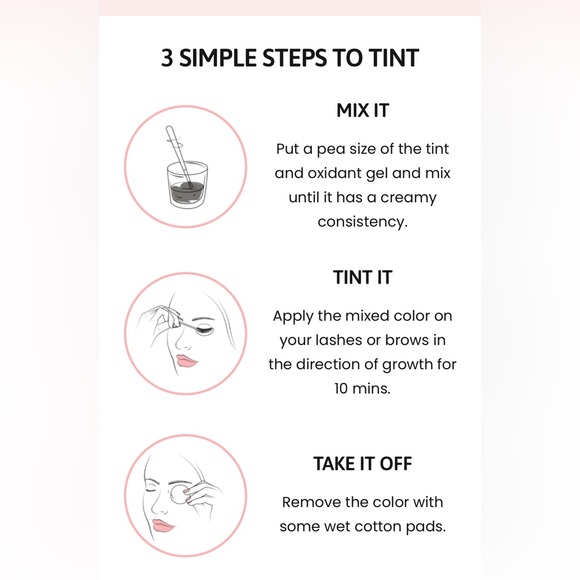 NEW Luxe Lash Lift and Tint Set - Black - Picture 4 of 8